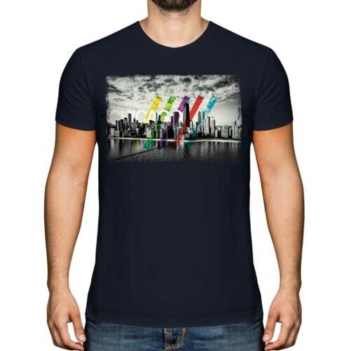 Chicago Skyline Mens T-Shirt Gift USA Architecture L
Chicago Skyline Mens T-Shirt Gift USA Architecture L