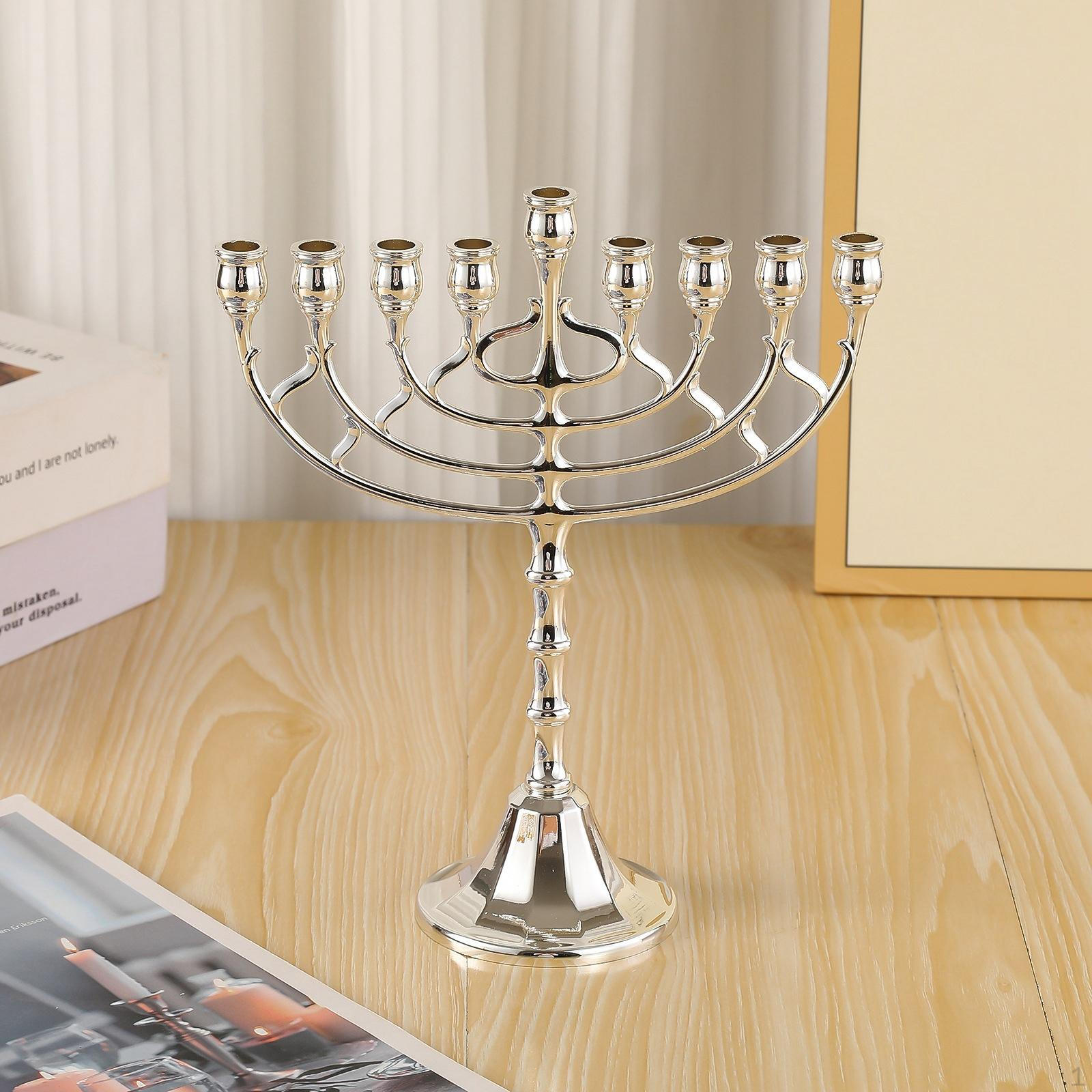 Zinc Alloy Candle Holder with 9 Holders for Home Decoration; Versatile And Practical. срібний
Zinc Alloy Candle Holder with 9 Holders for Home Decoration; Versatile And Practical. срібний