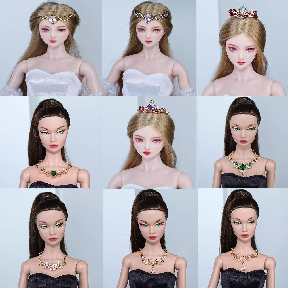 Doll Toys Party Earring Fishion Necklaces Crowns Clothes Accessories 1/6 1/3 1/12 Doll 2
Doll Toys Party Earring Fishion Necklaces Crowns Clothes Accessories 1/6 1/3 1/12 Doll 2