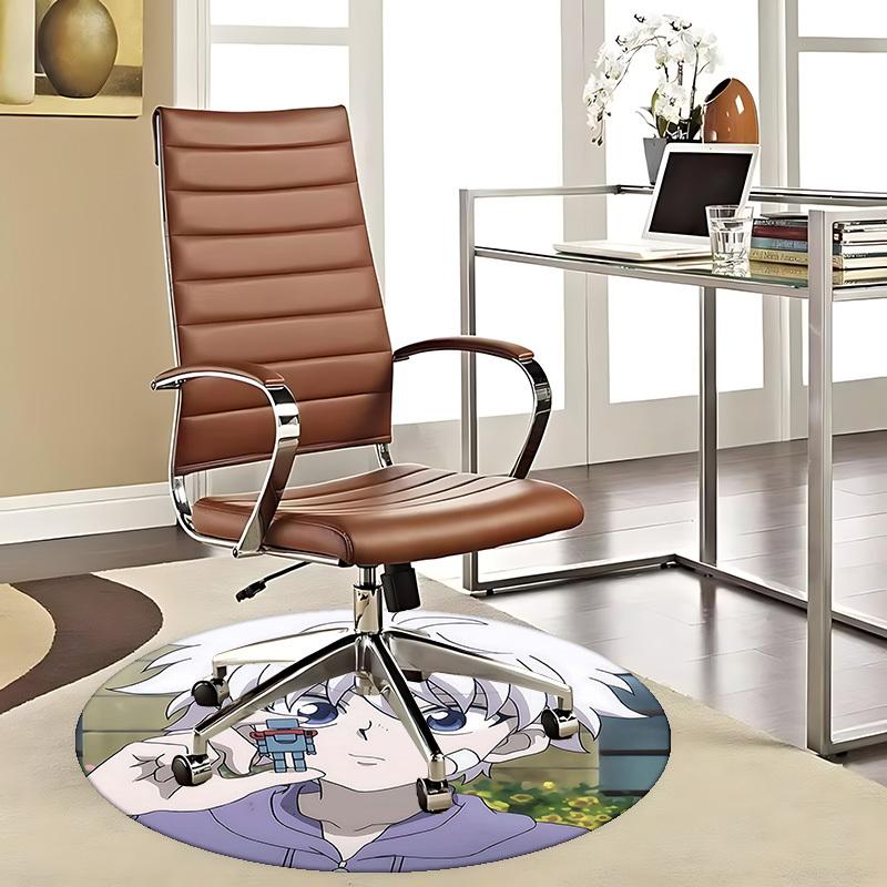 1pc Anime Robot Design Round Carpet Office Chair Mat, NonSlip Rug for Home Decor, Seasonal Gift, Suitable for Office, Living Room 80cm
1pc Anime Robot Design Round Carpet Office Chair Mat, NonSlip Rug for Home Decor, Seasonal Gift, Suitable for Office, Living Room 80cm