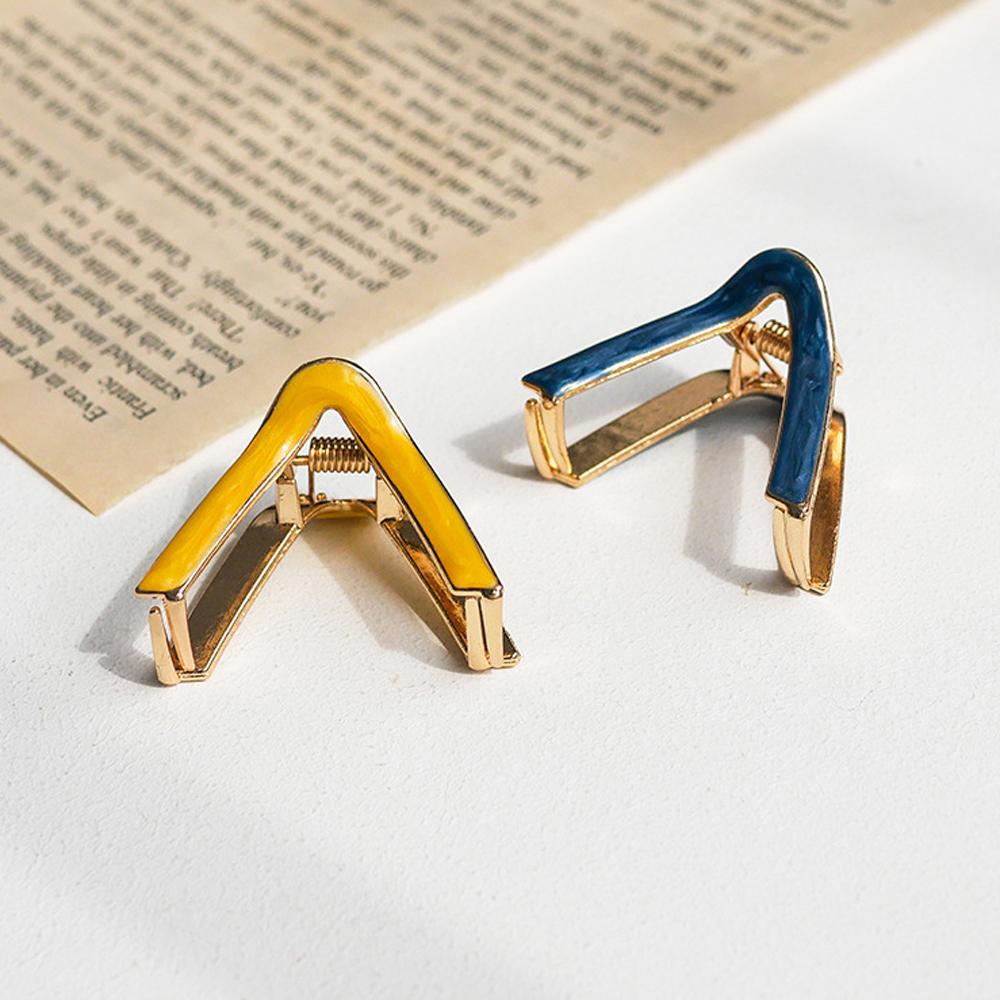 Lady Fashion Hair Accessory Oil Drop Multilayer Hair Clip Zinc Zinc Alloy Women Headwear V Shape Hair Claw серебряный
Lady Fashion Hair Accessory Oil Drop Multilayer Hair Clip Zinc Zinc Alloy Women Headwear V Shape Hair Claw серебряный