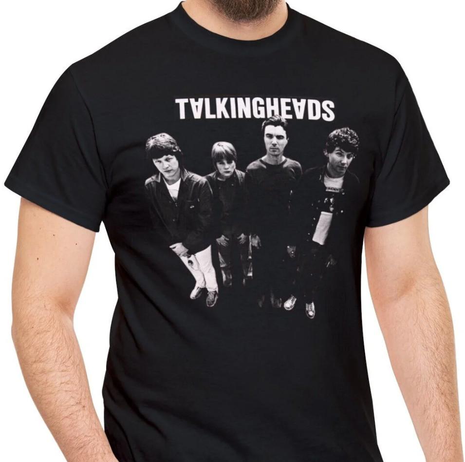 Talking Heads Band Retro Gift Album T-shirt size S-5XL Unisex T-Shirt XXL
Talking Heads Band Retro Gift Album T-shirt size S-5XL Unisex T-Shirt XXL