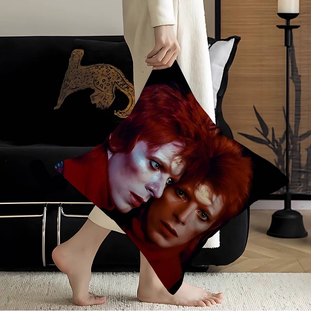 Hot Singer DDavid BBowie pillow cover sofa cushion cover home room decoration children gift 30x30 cm
Hot Singer DDavid BBowie pillow cover sofa cushion cover home room decoration children gift 30x30 cm