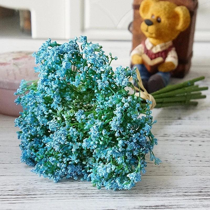 16pcs/set Artificial Flower Gypsophila Floral DIY Bouquets Wedding Bridal Bouquet Wedding Supplies Decor синій
16pcs/set Artificial Flower Gypsophila Floral DIY Bouquets Wedding Bridal Bouquet Wedding Supplies Decor синій