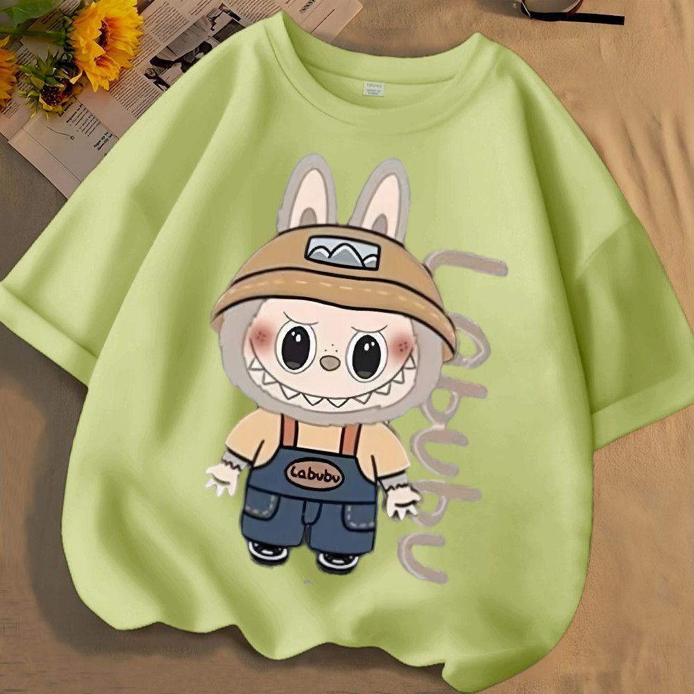 Labubu Мультяшный 3D-принт Наряд для родителей и детей Наряд для пары Мужская и женская футболка Детская футболка Веселый топ с коротким рукавом 100-160 S-6XL 120
Labubu Мультяшный 3D-принт Наряд для родителей и детей Наряд для пары Мужская и женская футболка Детская футболка Веселый топ с коротким рукавом 100-160 S-6XL 120