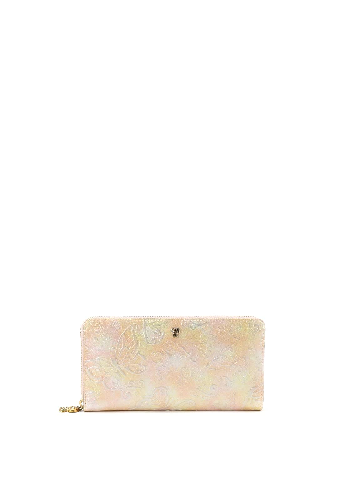 ANNA SUI Papillon Round Zip Long Wallet, Women s, 315811, Pink
ANNA SUI Papillon Round Zip Long Wallet, Women s, 315811, Pink