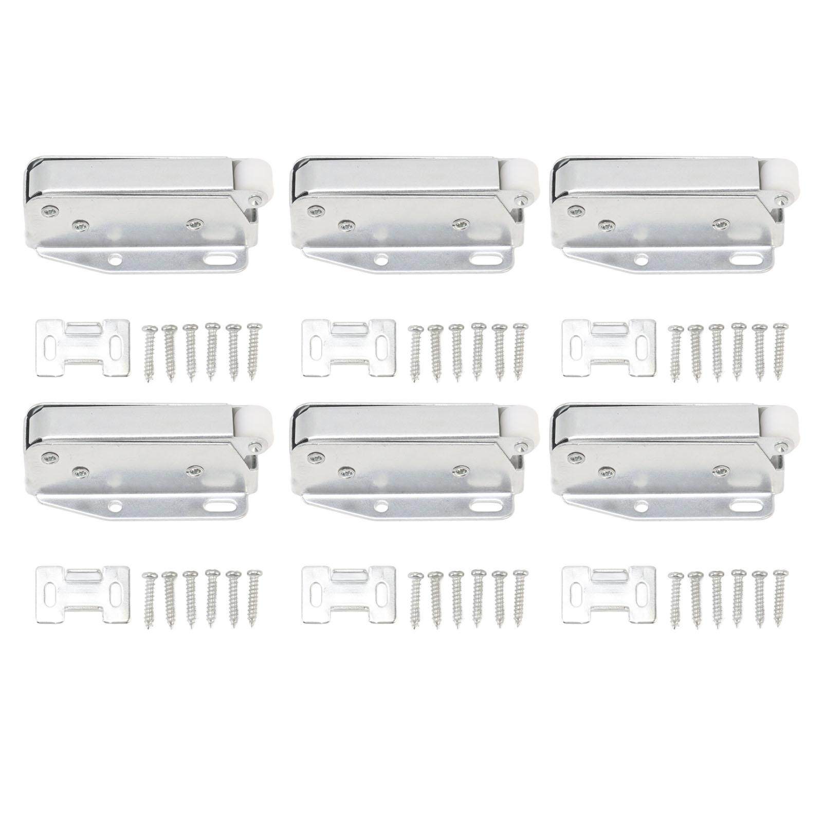 6Pcs Spring Latch Mini Door Push Release Latch Light Weight Push to Open Door Latch for Cabinet
6Pcs Spring Latch Mini Door Push Release Latch Light Weight Push to Open Door Latch for Cabinet