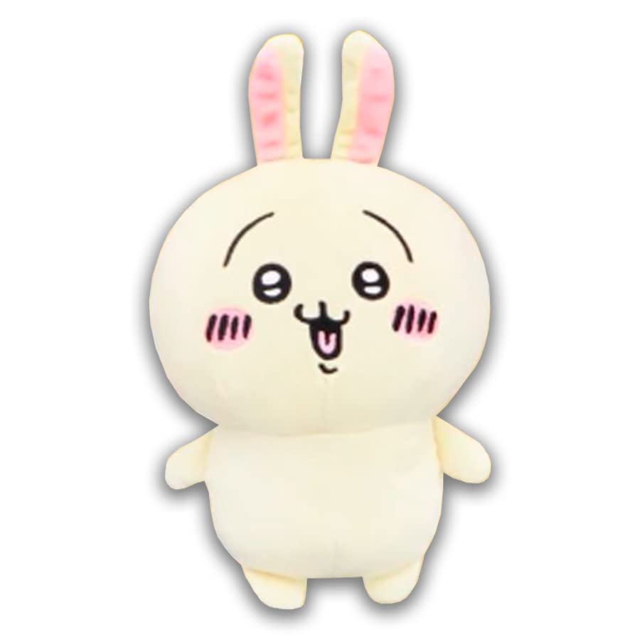 Chikawa Voice Stuffed Animal Hachiware & Rabbit Approx. 20cm Official Goods (Rabbit) that plays a voice when you press the button
Chikawa Voice Stuffed Animal Hachiware & Rabbit Approx. 20cm Official Goods (Rabbit) that plays a voice when you press the button