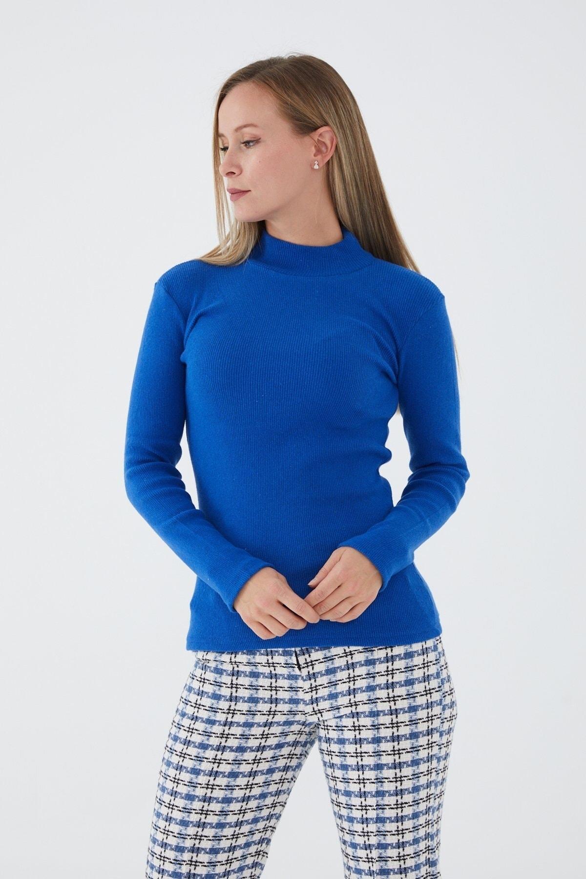 Женский модный пуловер, свитера с длинными рукавами, осенне-зимний повседневный вязаный топ, футболка, один размер SL One Size 
Женский модный пуловер, свитера с длинными рукавами, осенне-зимний повседневный вязаный топ, футболка, один размер SL One Size