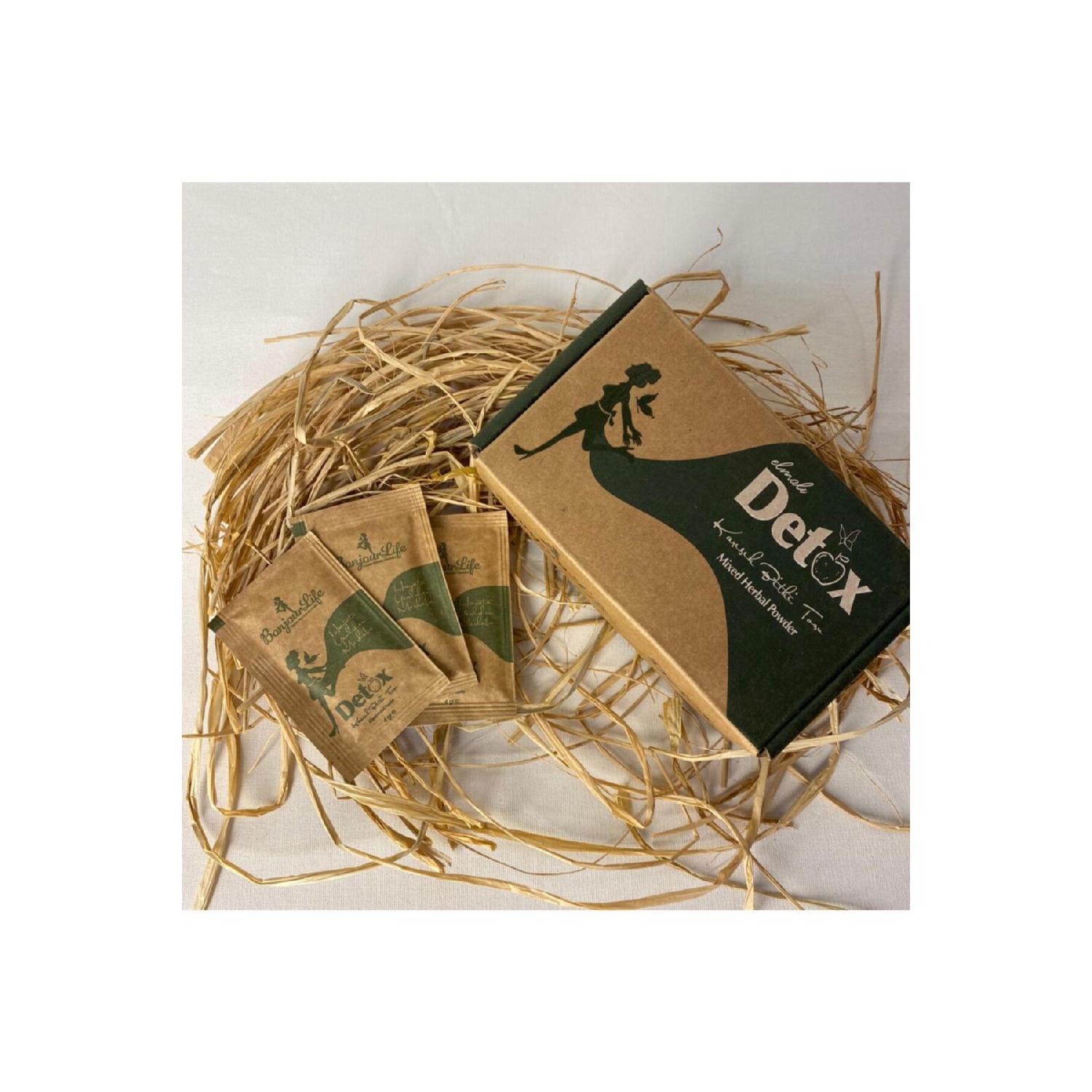 Детокс-чай, который помогает похудеть 
Детокс-чай, который помогает похудеть