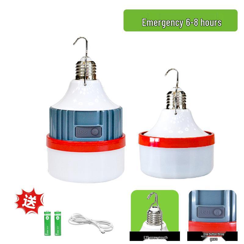 Перезаряжаемая светодиодная телескопическая лампочка, цоколь E27, для дома и чрезвычайных ситуаций на открытом воздухе. 30W Emergency Bulb (85V-265V)
Перезаряжаемая светодиодная телескопическая лампочка, цоколь E27, для дома и чрезвычайных ситуаций на открытом воздухе. 30W Emergency Bulb (85V-265V)