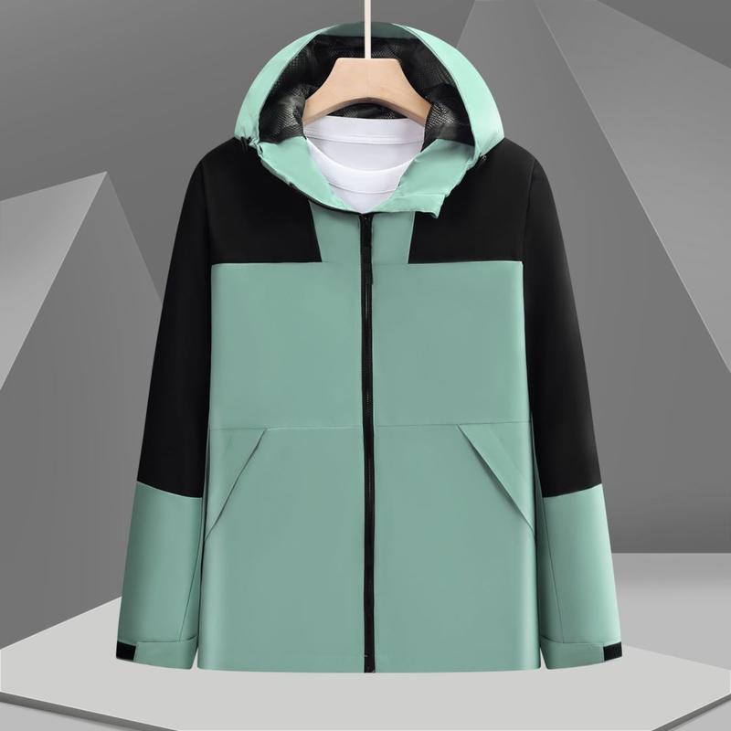 Single-Layer Windbreaker: Lightweight, Windproof, Waterproof Outdoor Climbing Jacket with Logo for Men and Women L
Single-Layer Windbreaker: Lightweight, Windproof, Waterproof Outdoor Climbing Jacket with Logo for Men and Women L