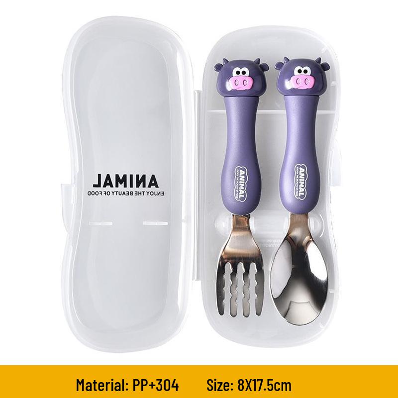 304 Stainless Steel Spoon and Fork Set - 2-Piece Student Gift Set Available
304 Stainless Steel Spoon and Fork Set - 2-Piece Student Gift Set Available