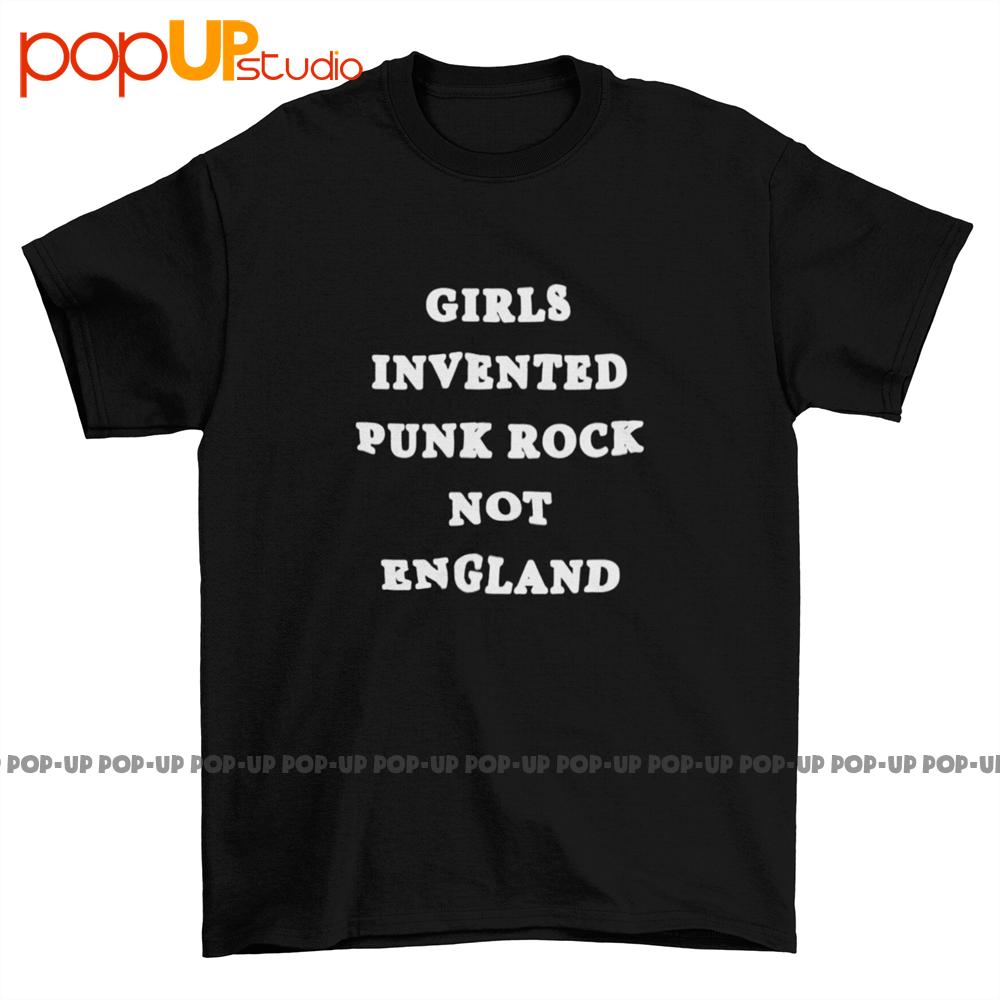 Kim Gordon Sonic Youth - GIRLS INVENTED PUNK ROCK NOT ENGLAND T-Shirt 5XL різнокольоровий
Kim Gordon Sonic Youth - GIRLS INVENTED PUNK ROCK NOT ENGLAND T-Shirt 5XL різнокольоровий
