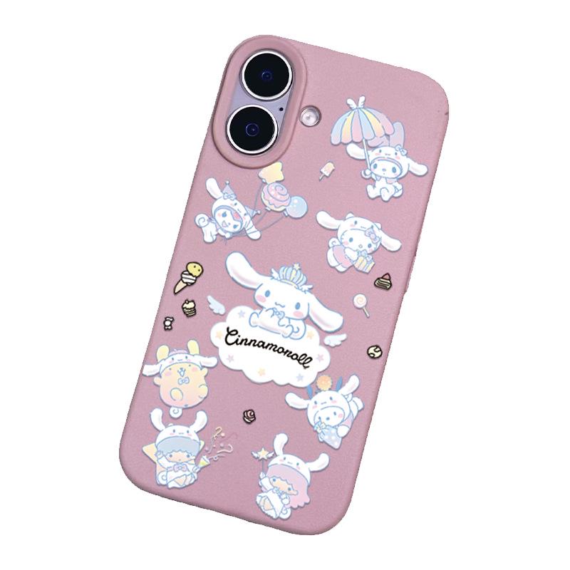 Cartoon Cute Sanrio Leather Texture Case for Apple 14/16 iPhone 15 Pro
Cartoon Cute Sanrio Leather Texture Case for Apple 14/16 iPhone 15 Pro