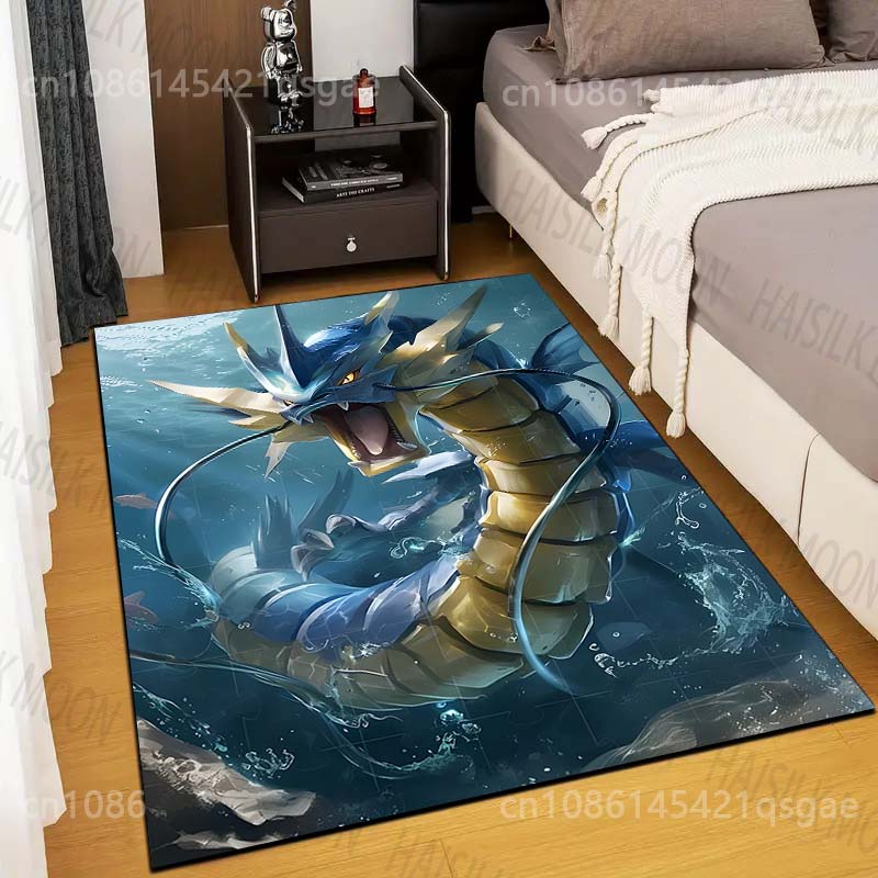 1PC Pokémon Gyarados Print Rug Carpet for Living Room Children Bedroom Mat Sofa Doormat Floor Rug Home Decor Anti Slip Mat Gfits 80x120cm (31x47in)
1PC Pokémon Gyarados Print Rug Carpet for Living Room Children Bedroom Mat Sofa Doormat Floor Rug Home Decor Anti Slip Mat Gfits 80x120cm (31x47in)