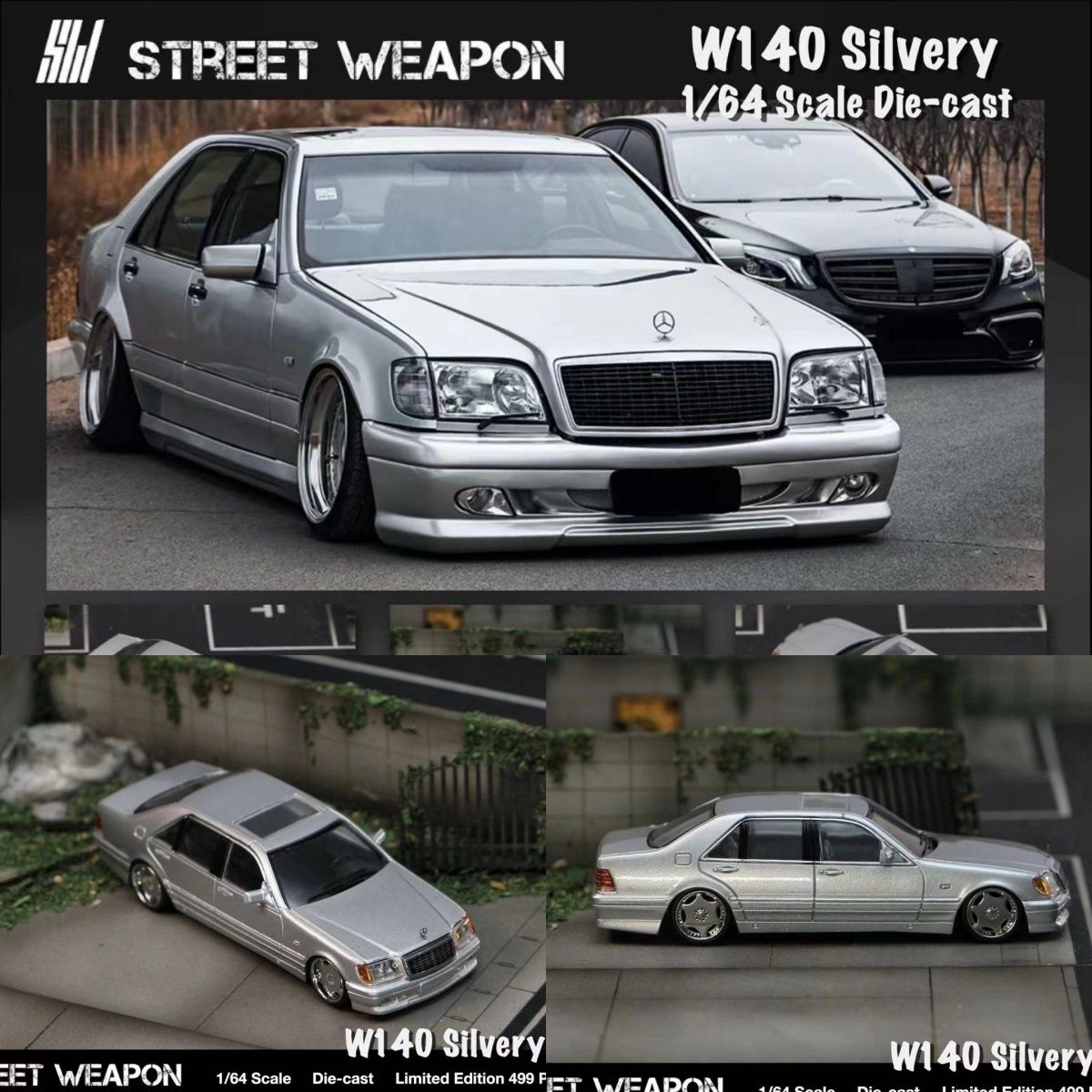 Sw Limited Edition 1:64 Mercedes Benz Silver W140 Tiger Head Car Model Collection Display Piece серебряный
Sw Limited Edition 1:64 Mercedes Benz Silver W140 Tiger Head Car Model Collection Display Piece серебряный