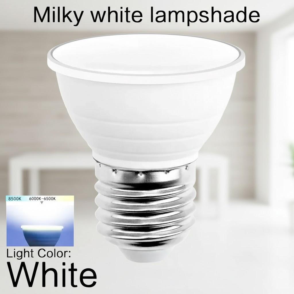 Smart LED RGB Bulb with Remote Control - Dimmable Colorful Lights for Home Decor Ceiling Spotlights
Smart LED RGB Bulb with Remote Control - Dimmable Colorful Lights for Home Decor Ceiling Spotlights