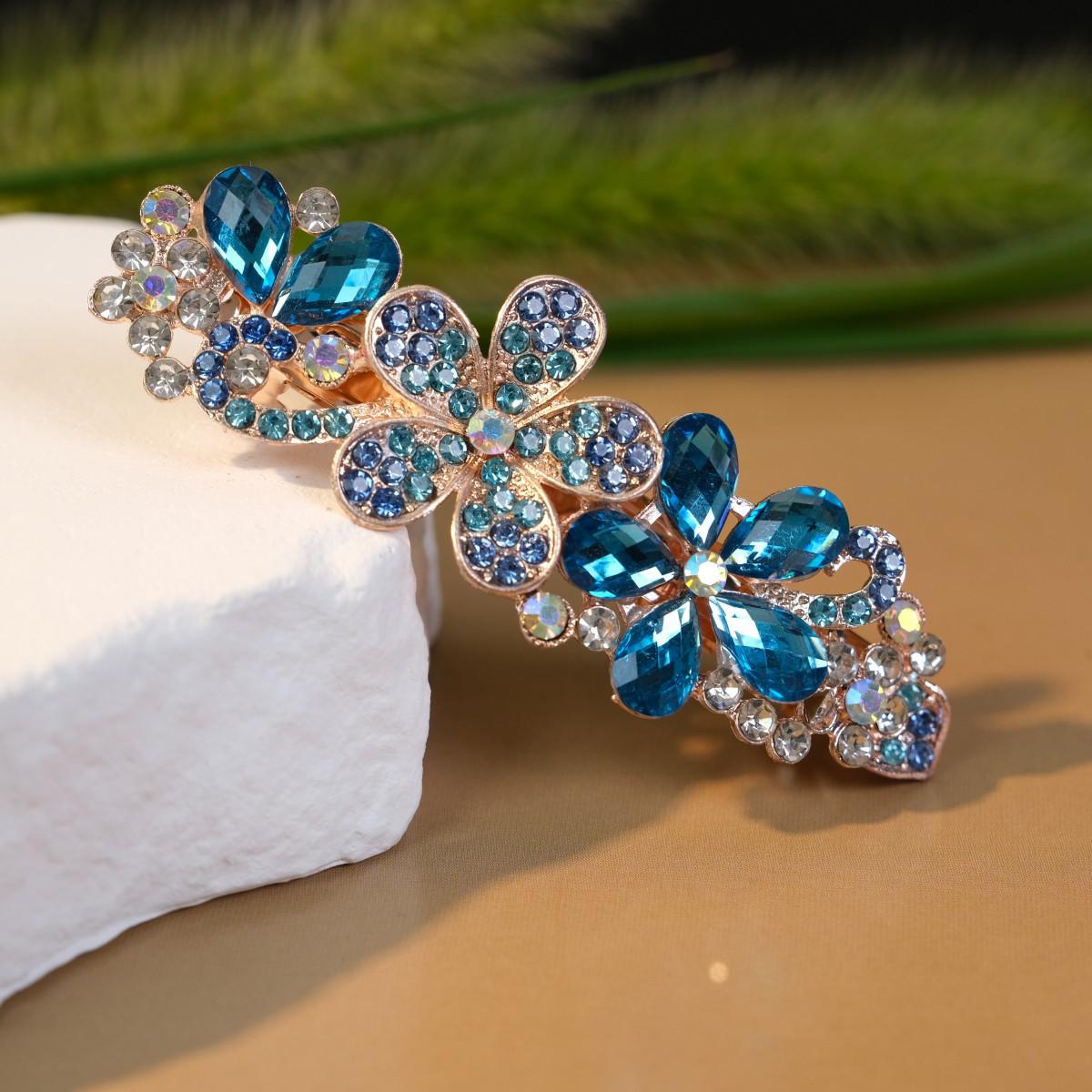 Заколка для волос в корейском стиле: Зажим-пружина для высоких причесок, челок и хвостиков
Заколка для волос в корейском стиле: Зажим-пружина для высоких причесок, челок и хвостиков