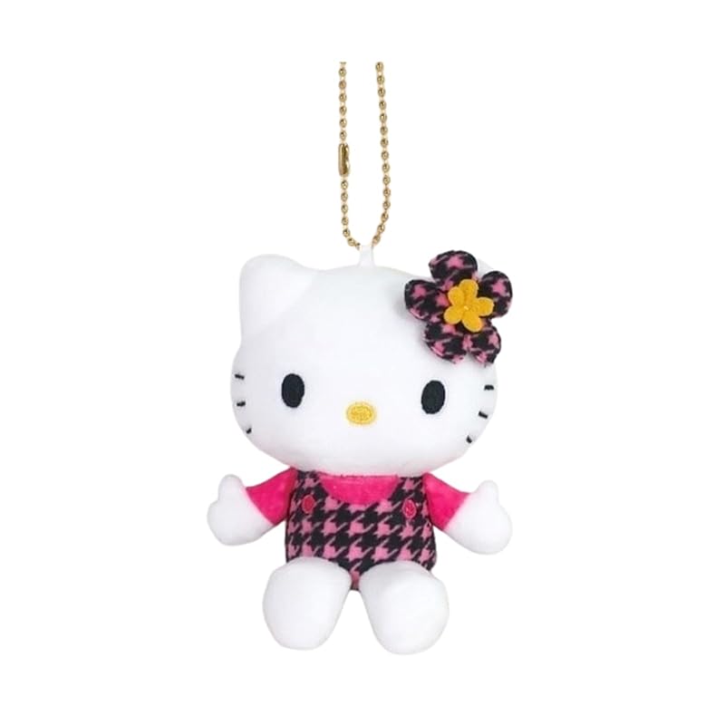 Nakajima Corporation Corporation) hello kitty mascot collection Kaohana pink black 198723-24 H10×W8.5×D4.5cm
Nakajima Corporation Corporation) hello kitty mascot collection Kaohana pink black 198723-24 H10×W8.5×D4.5cm