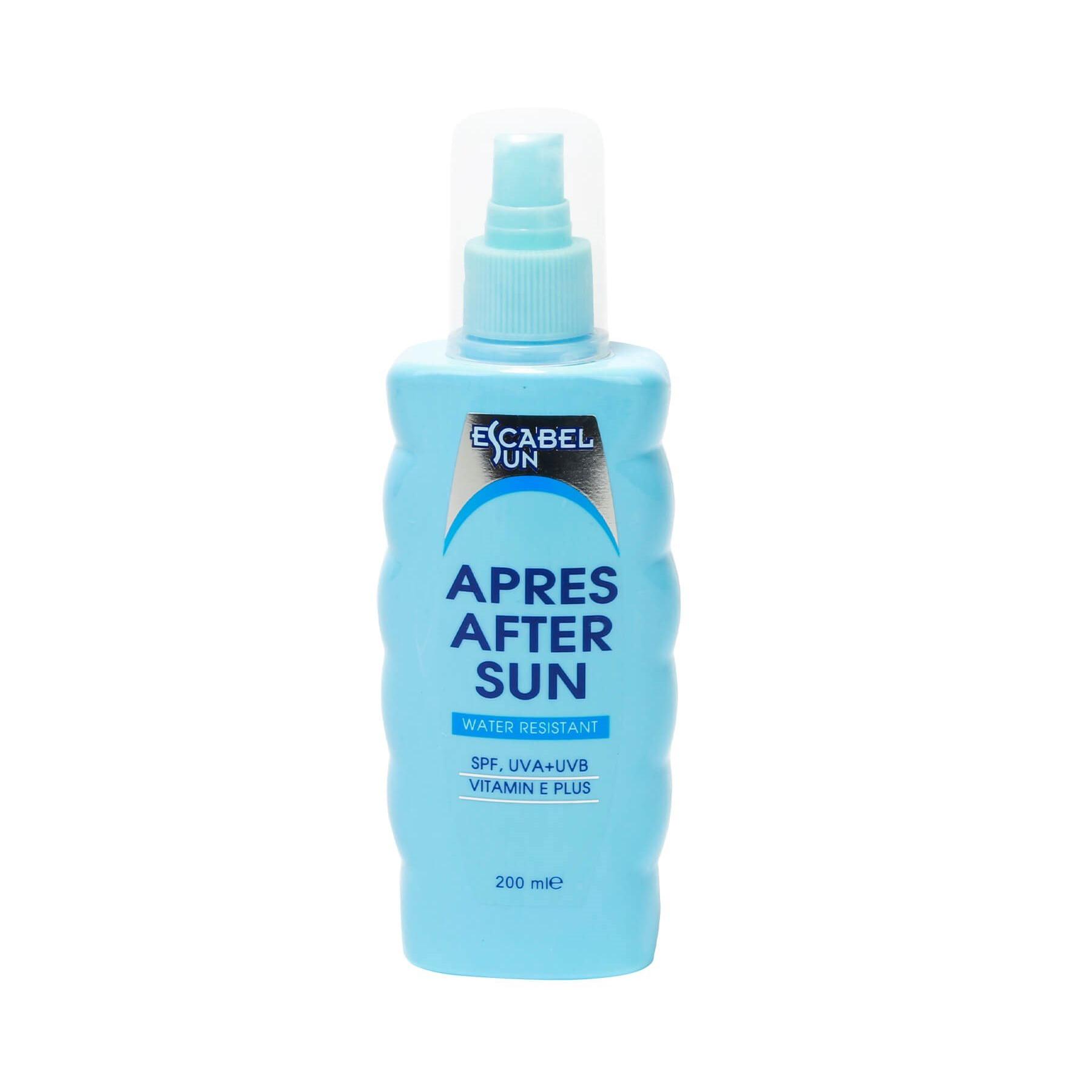 Escabel After Sun Product - Apres After Sun Care Cream Multi Active Care Cream 200 мл 1 piece
Escabel After Sun Product - Apres After Sun Care Cream Multi Active Care Cream 200 мл 1 piece