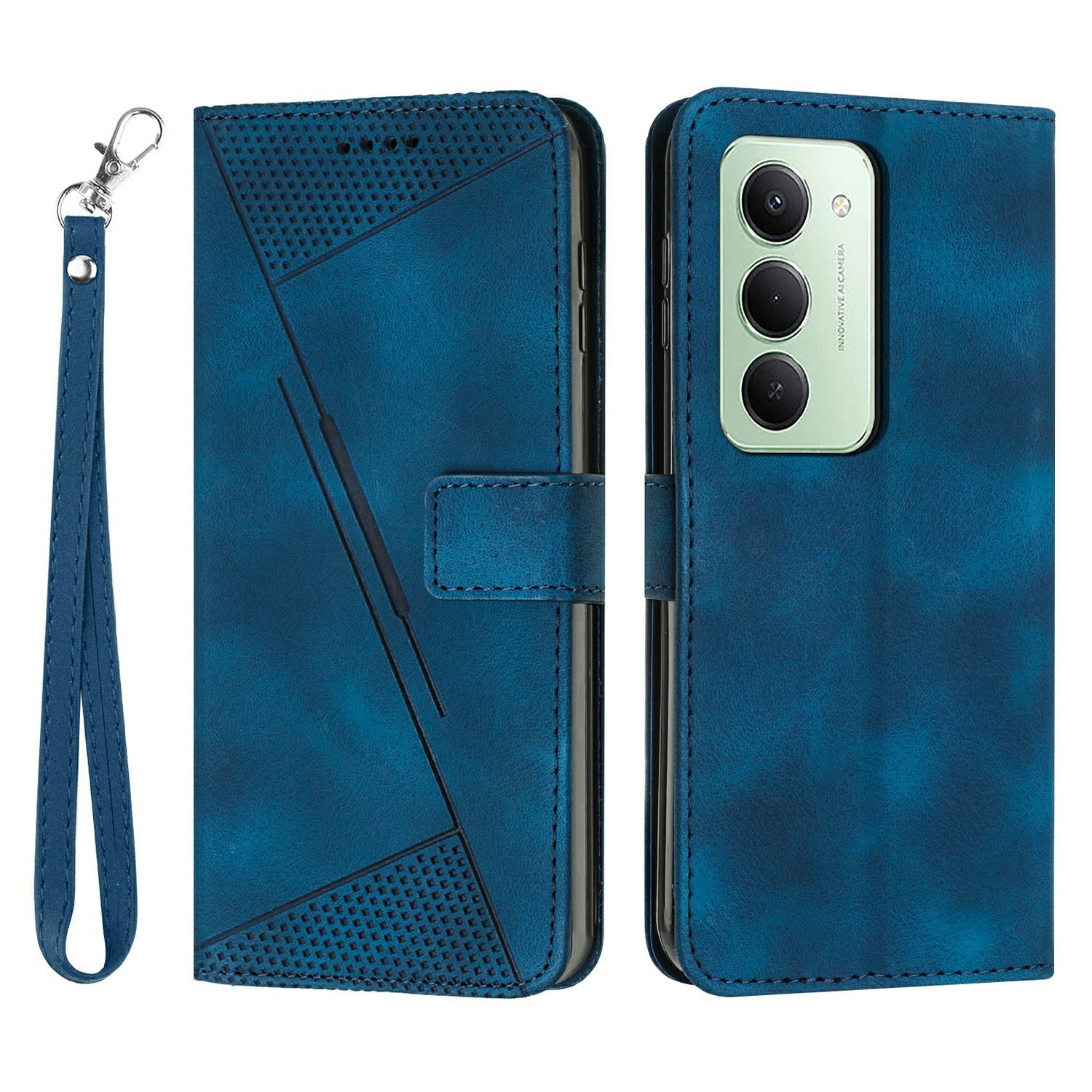 For Xiaomi Redmi 15 4G (EU) (171mm)/15 5G (EU) (171mm) Leather Case Imprinted Triangle Phone Cover with Hand Strap
For Xiaomi Redmi 15 4G (EU) (171mm)/15 5G (EU) (171mm) Leather Case Imprinted Triangle Phone Cover with Hand Strap