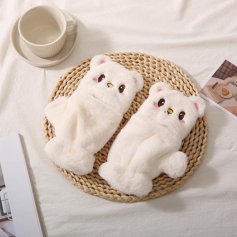 Plush Teddy Bear Flip Gloves Winter Women Half Finger Mitts Girls Thick Warm Flip Fingerless Glove Cartoon Soft Casual Gloves белый
Plush Teddy Bear Flip Gloves Winter Women Half Finger Mitts Girls Thick Warm Flip Fingerless Glove Cartoon Soft Casual Gloves белый