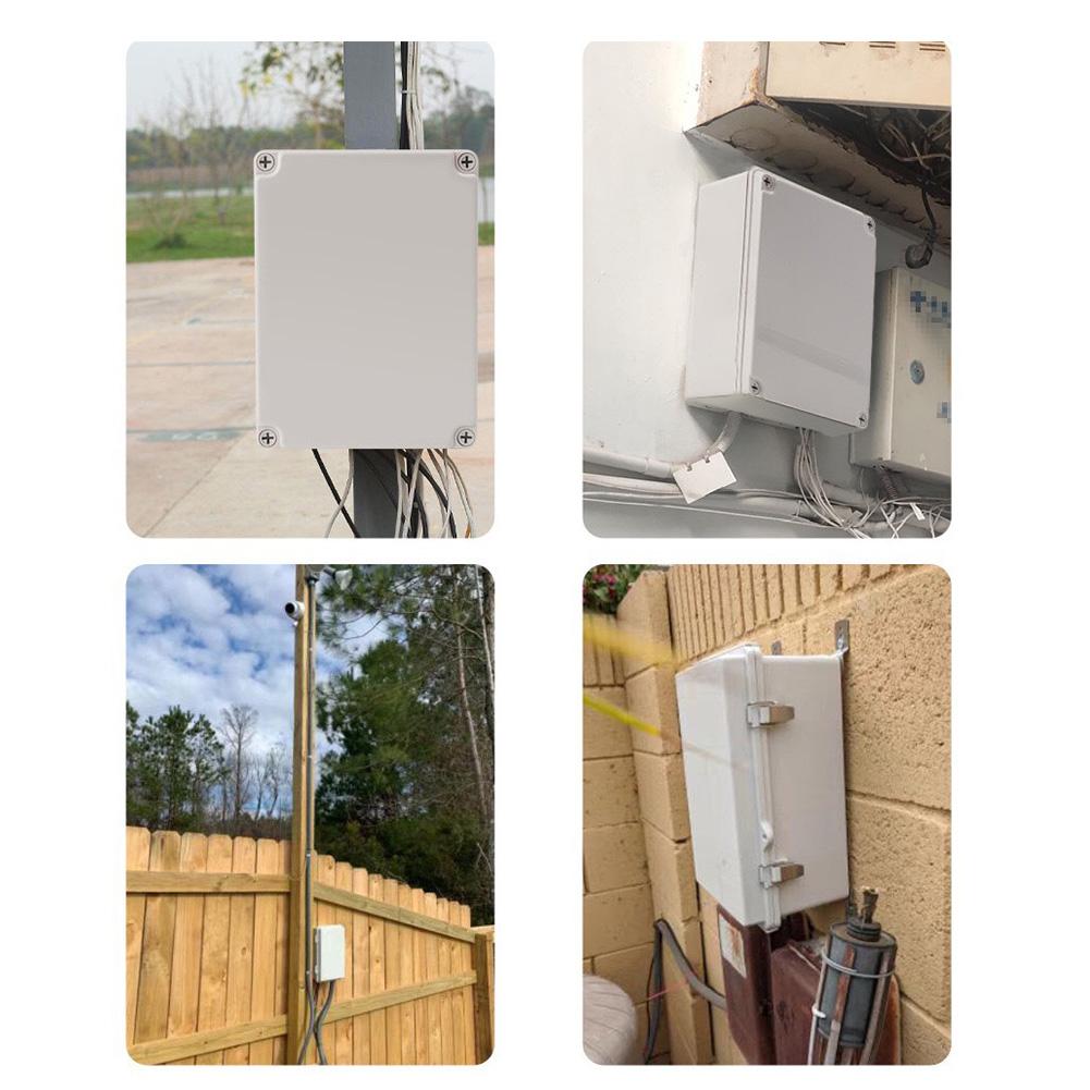 Transparent Waterproof Junction Box With Clear Cover IP66 Rated ABS 220*170*110MM Junction Box Electrical Equipment Supplies China Mainland
Transparent Waterproof Junction Box With Clear Cover IP66 Rated ABS 220*170*110MM Junction Box Electrical Equipment Supplies China Mainland
