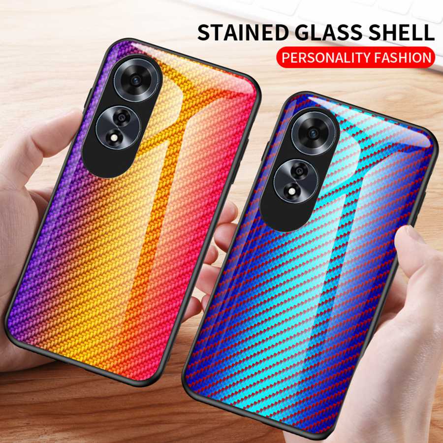 Барвистий чохол із загартованого скла для OPPO A40 A98 A78 A79 A74 A80 5G Realme GT 6 6T C65 C51 C61 A60 Vivo V30 V40 SE V25 V27 V23 Смугаста задня кришка телефону Realme GT 2 Pro
Барвистий чохол із загартованого скла для OPPO A40 A98 A78 A79 A74 A80 5G Realme GT 6 6T C65 C51 C61 A60 Vivo V30 V40 SE V25 V27 V23 Смугаста задня кришка телефону Realme GT 2 Pro