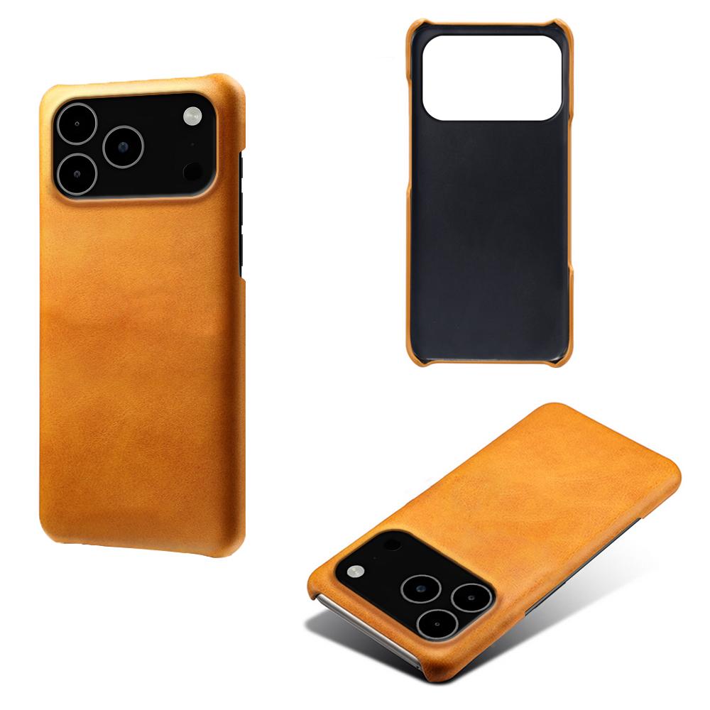 For iPhone 17 Pro Max Case Calf Texture PU Leather Hard PC Protective Phone Cover Rose
For iPhone 17 Pro Max Case Calf Texture PU Leather Hard PC Protective Phone Cover Rose