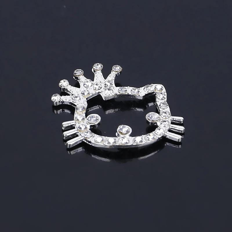 Engood 100Pcs Rhinestone Crown Buttons Sewing Trim & Embellishments Craft Buckles DIY Decoration Hair Bag Apparel Accessories
Engood 100Pcs Rhinestone Crown Buttons Sewing Trim & Embellishments Craft Buckles DIY Decoration Hair Bag Apparel Accessories