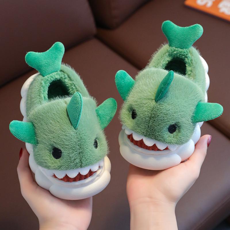 Children s Winter Warm Shark Slippers - Non-slip, Soft Cotton for Boys & Girls 13.5cm (EU 22/23) 1-2 years
Children s Winter Warm Shark Slippers - Non-slip, Soft Cotton for Boys & Girls 13.5cm (EU 22/23) 1-2 years