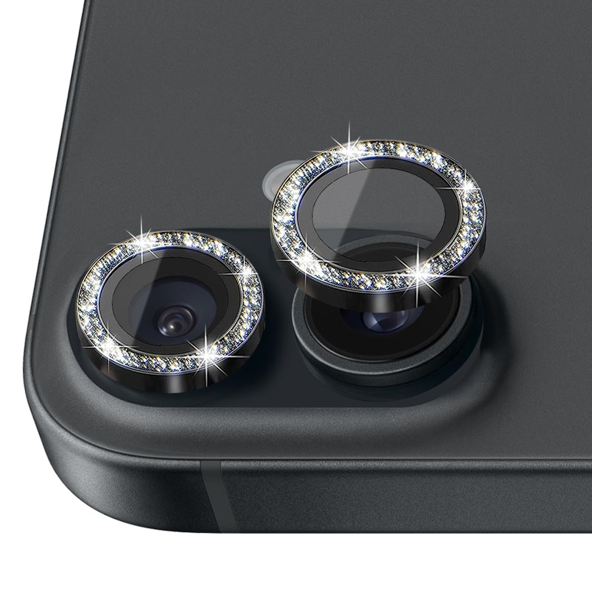 NORTHJO 1 Set For iPhone 16/16 Plus Camera Lens Film Tempered Glass+Metal Glitter Rear Lens Protector Colorful
NORTHJO 1 Set For iPhone 16/16 Plus Camera Lens Film Tempered Glass+Metal Glitter Rear Lens Protector Colorful