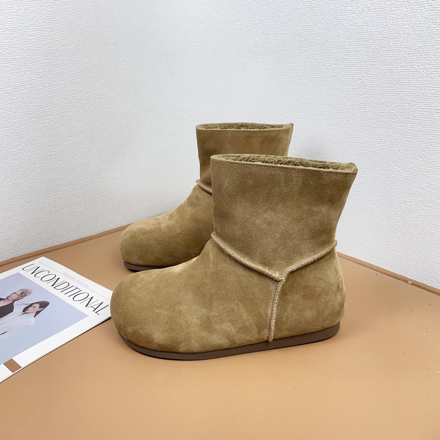 Ретро кожаные толстоподошвенные зимние ботинки женские зимние новые верхняя одежда бархатные нескользящие теплые хлопковые ботинки 39
Ретро кожаные толстоподошвенные зимние ботинки женские зимние новые верхняя одежда бархатные нескользящие теплые хлопковые ботинки 39