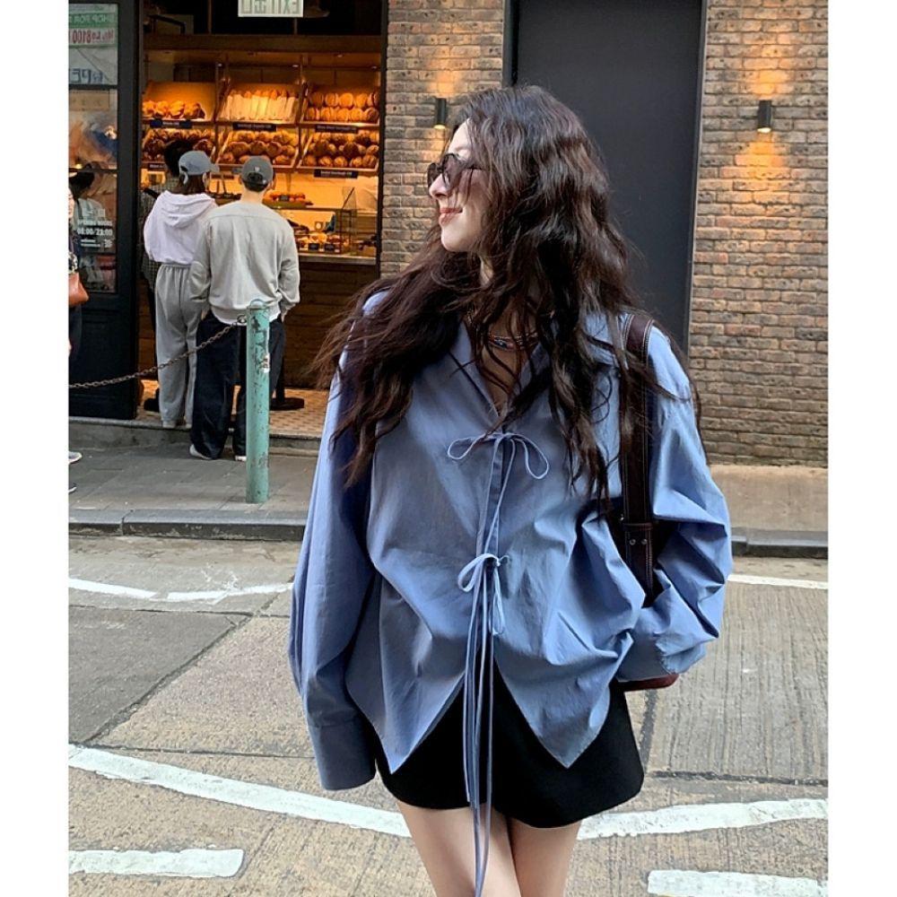 2025 Spring Korean Style Women s Whitening Lapel Shirt - Age-Reducing Fashion Design XL
2025 Spring Korean Style Women s Whitening Lapel Shirt - Age-Reducing Fashion Design XL
