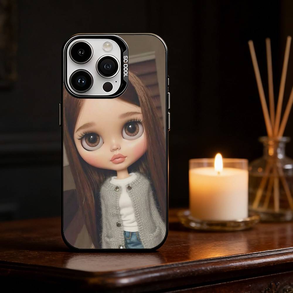 Fashion doll B-blythe Phone Case For iPhone 17 16 15 14 13 12 11 Pro Max Plus Silver Matte Black Cover iPhone12
Fashion doll B-blythe Phone Case For iPhone 17 16 15 14 13 12 11 Pro Max Plus Silver Matte Black Cover iPhone12