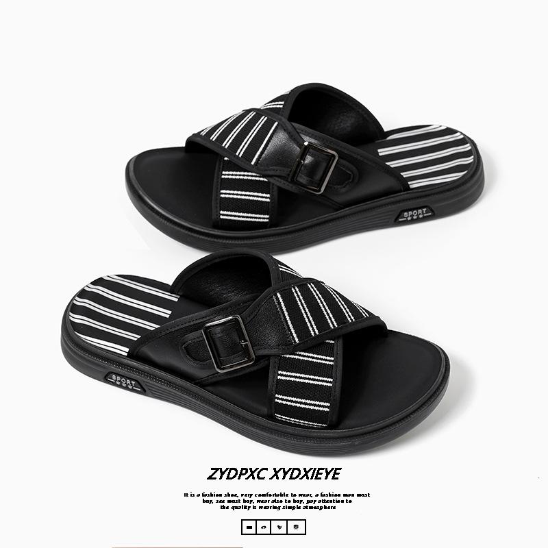 Slippers 2025 new summer wear non-slip and wear-resistant one-word drag men s outdoor sports and leisure beach shoes 607-B 44 чорний
Slippers 2025 new summer wear non-slip and wear-resistant one-word drag men s outdoor sports and leisure beach shoes 607-B 44 чорний
