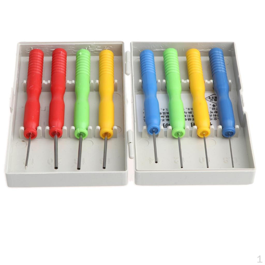 8pcs Hollow Desoldering Extraction Tool Set Detaching Pin for Electronic Components
8pcs Hollow Desoldering Extraction Tool Set Detaching Pin for Electronic Components