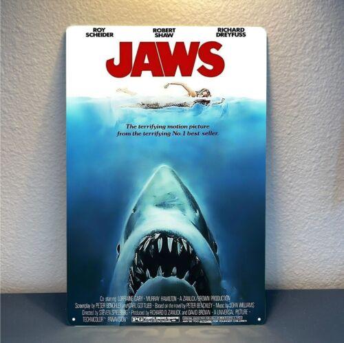 1kJaws Retro Horror Movie Metal Poster Tin Sign 20x30cm Plate 20x30cm(7.8x11.8inch)
1kJaws Retro Horror Movie Metal Poster Tin Sign 20x30cm Plate 20x30cm(7.8x11.8inch)