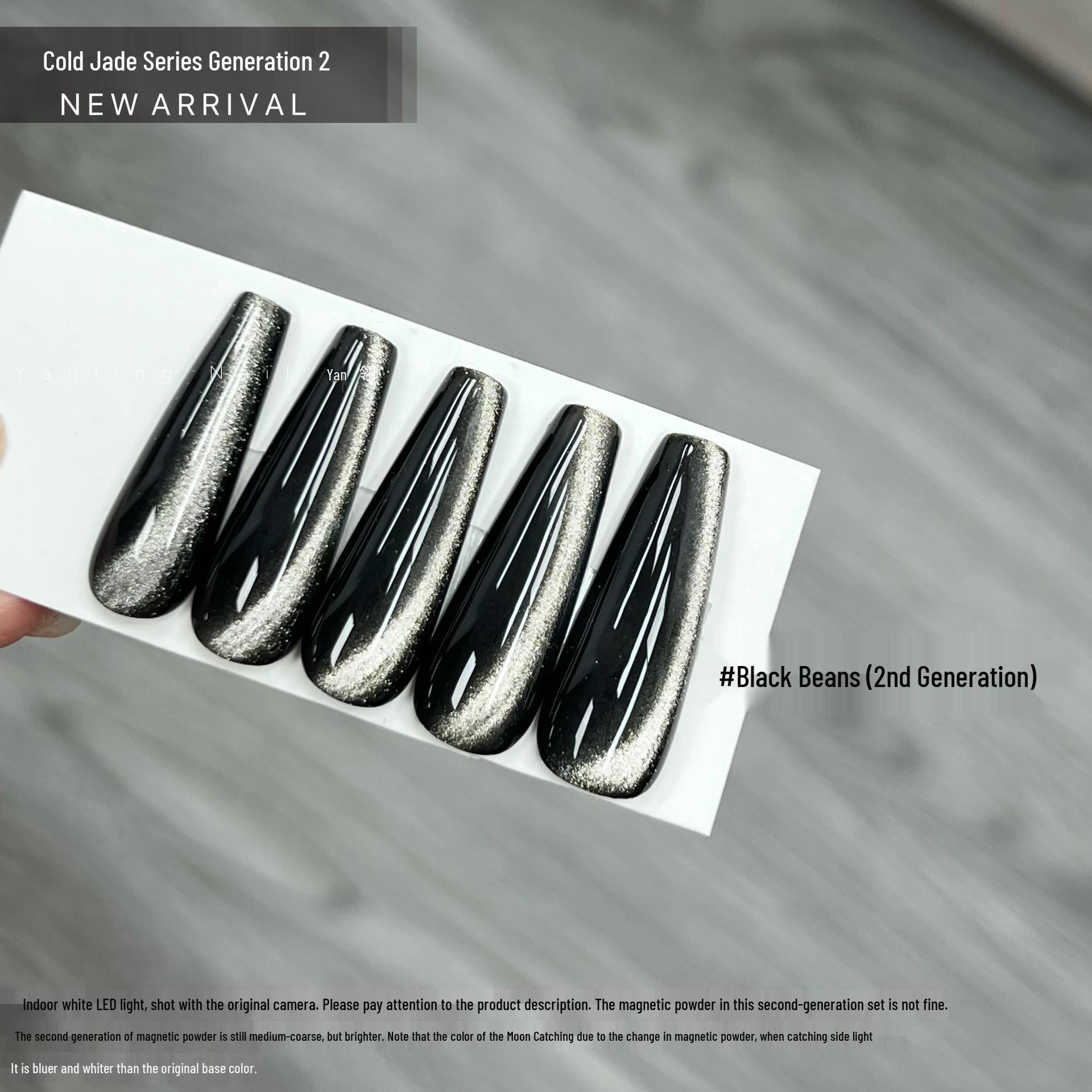 Гель для ногтей Melbourne Swallow Feather Jade Cat Eye - Crystal Aurora Glaze
Гель для ногтей Melbourne Swallow Feather Jade Cat Eye - Crystal Aurora Glaze