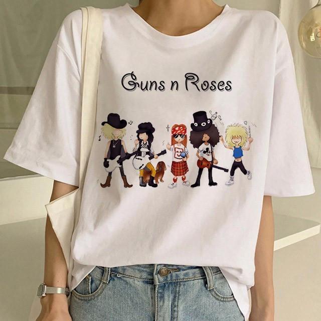 Футболки Guns And Roses Rock Band Футболки для жінок Літні великі футболки Жіночі літні топи Жіночі футболки Естетичний одяг XL
Футболки Guns And Roses Rock Band Футболки для жінок Літні великі футболки Жіночі літні топи Жіночі футболки Естетичний одяг XL