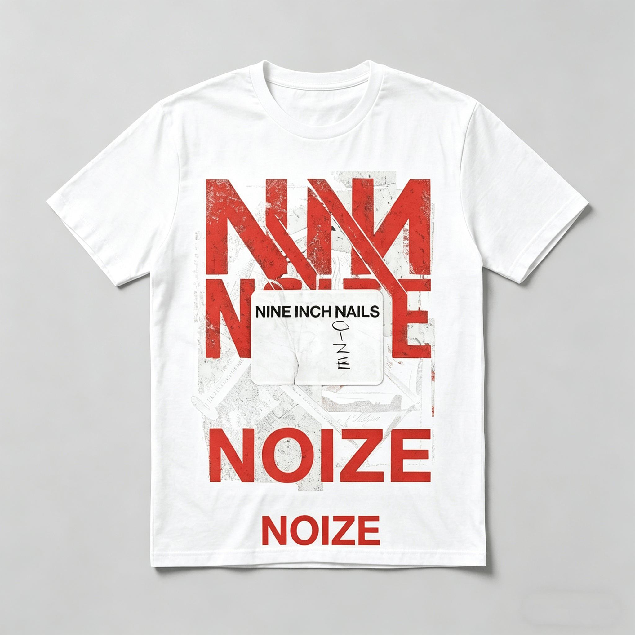 2026 NIN new album Nine Inch Noize boys Unisexs TShirt Unisex ONeck 100Cotton Short Sleeve Y2k Pop Oversized Exclusive Rock Tee 4XL
2026 NIN new album Nine Inch Noize boys Unisexs TShirt Unisex ONeck 100Cotton Short Sleeve Y2k Pop Oversized Exclusive Rock Tee 4XL