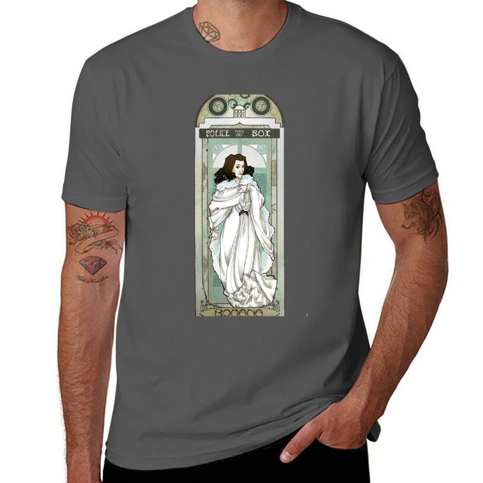 Romana ArtNerdveau T-Shirt mens graphic t shirts funny t shirts cotton t shirt man designer T-Shirt 4XL
Romana ArtNerdveau T-Shirt mens graphic t shirts funny t shirts cotton t shirt man designer T-Shirt 4XL