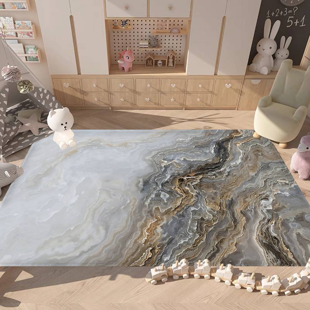 Colour Gold Marble Entrance Door Mat Nordic Style Bedroom Living Room Doormat Home Balcony Anti-Slip Modern Home Decor 40x60cm
Colour Gold Marble Entrance Door Mat Nordic Style Bedroom Living Room Doormat Home Balcony Anti-Slip Modern Home Decor 40x60cm