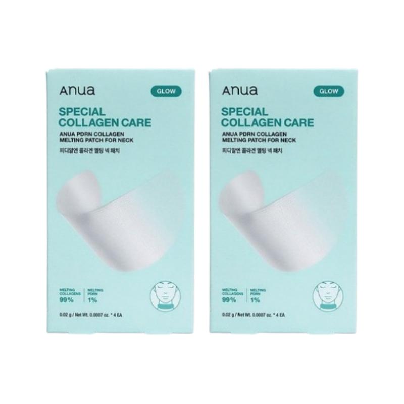 Anua PDRN Collagen Melting Neck Patch (4 Patches) – Hydrating Neck Care Patch, Firming Skin Care 4 Patches 2ea
Anua PDRN Collagen Melting Neck Patch (4 Patches) – Hydrating Neck Care Patch, Firming Skin Care 4 Patches 2ea
