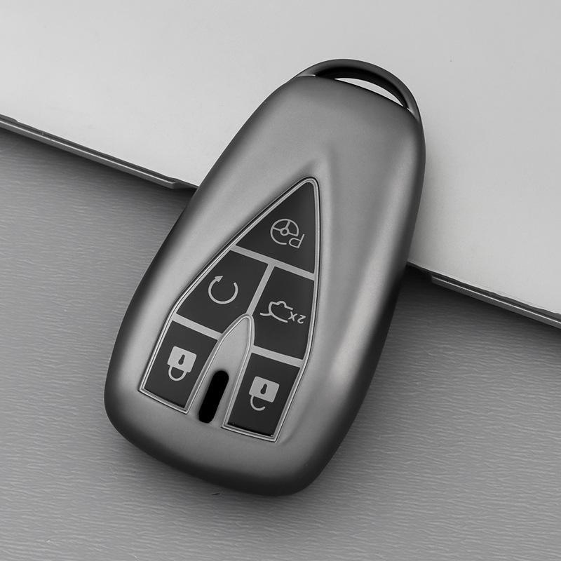 Changan CS75plus Key Cover & CS55, Oshang Z6, Glutinous Corn 5-Key Package - Универсальная совместимость 5-key single shell
Changan CS75plus Key Cover & CS55, Oshang Z6, Glutinous Corn 5-Key Package - Универсальная совместимость 5-key single shell