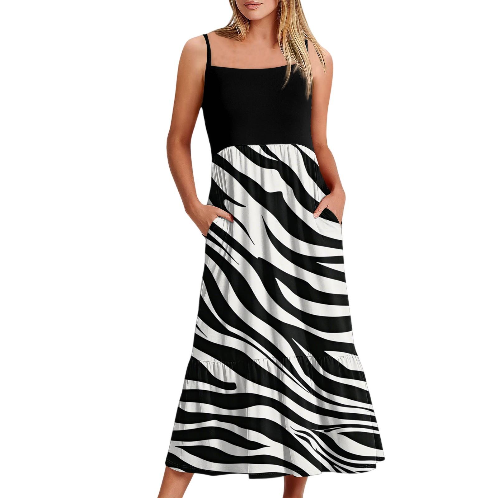 Women s Long Beach Casual Elegant Spaghetti Strap Maxi Dress Striped Low-key Flowing Bohemian Dress XL
Women s Long Beach Casual Elegant Spaghetti Strap Maxi Dress Striped Low-key Flowing Bohemian Dress XL
