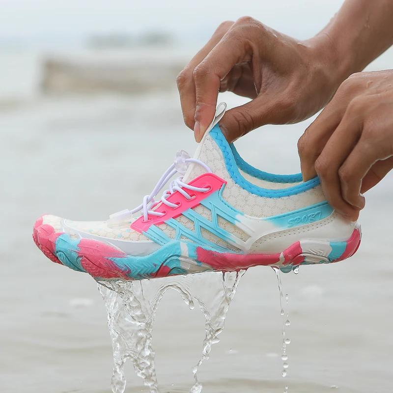 Men Women Quick-Dry Wading Shoes Water Breathable AquaIn Upstream Antiskid Outdoor Sports Wearproof Beach Sneakers 35-46 35
Men Women Quick-Dry Wading Shoes Water Breathable AquaIn Upstream Antiskid Outdoor Sports Wearproof Beach Sneakers 35-46 35