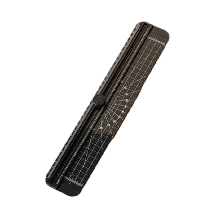 Paper Cutter with Side Ruler Paper Photo Trimmers School Office Supplies чорний
Paper Cutter with Side Ruler Paper Photo Trimmers School Office Supplies чорний
