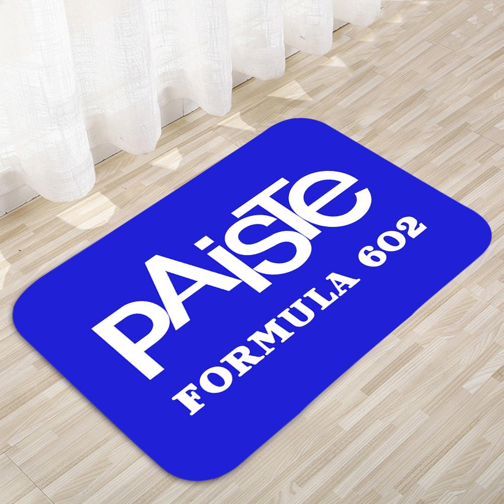 Paiste Drums logo Floor Mats Home Carpet Door Mats Modern Decor Carpet Anti-Slip Floor Mats 705 40cmx60cm
Paiste Drums logo Floor Mats Home Carpet Door Mats Modern Decor Carpet Anti-Slip Floor Mats 705 40cmx60cm